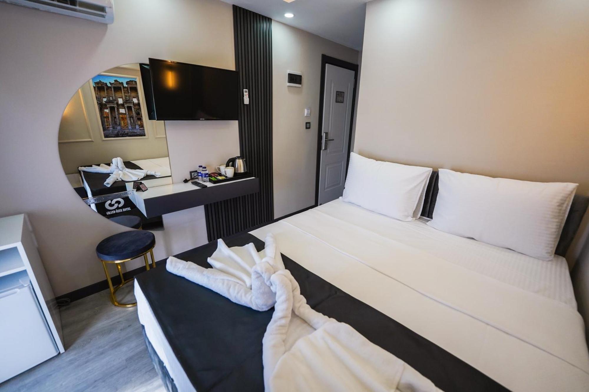 Grand Oezer Hotel Istanbul Eksteriør billede